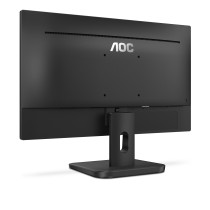 AOC E1 24E1Q monitor de ecrã 60,5 cm (23.8") 1920 x 1080 pixels Full HD LED Preto