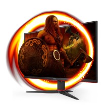 AOC 27G2SAE BK monitor de ecrã 68,6 cm (27") 1920 x 1080 pixels Full HD LED Preto, Vermelho