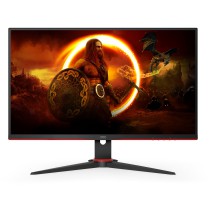 AOC 27G2SAE BK monitor de ecrã 68,6 cm (27") 1920 x 1080 pixels Full HD LED Preto, Vermelho