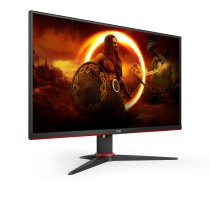 AOC 27G2SAE BK monitor de ecrã 68,6 cm (27") 1920 x 1080 pixels Full HD LED Preto, Vermelho