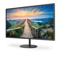 AOC V4 Q32V4 monitor de ecrã 80 cm (31.5") 2560 x 1440 pixels 2K Ultra HD LED Preto