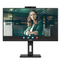 AOC Q27P3CW monitor de ecrã 68,6 cm (27") 2560 x 1440 pixels Quad HD LED Preto