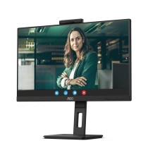 AOC Q27P3CW monitor de ecrã 68,6 cm (27") 2560 x 1440 pixels Quad HD LED Preto