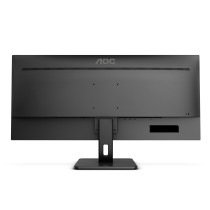 AOC U34E2M monitor de ecrã 86,4 cm (34") 3440 x 1440 pixels Wide Quad HD Preto