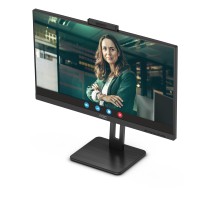 AOC Q27P3CW monitor de ecrã 68,6 cm (27") 2560 x 1440 pixels Quad HD LED Preto