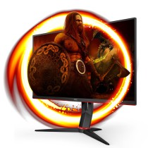 AOC Q27G2S EU monitor de ecrã 68,6 cm (27") 2560 x 1440 pixels Quad HD LED Preto, Vermelho