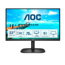 AOC B2 22B2H EU LED display 54,6 cm (21.5") 1920 x 1080 pixels Full HD Preto