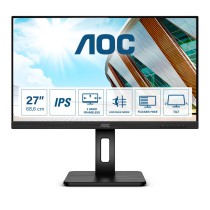 AOC P2 27P2Q LED display 68,6 cm (27") 1920 x 1080 pixels Full HD Preto