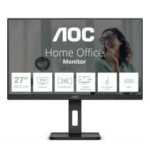 AOC Q27P3CV monitor de ecrã 68,6 cm (27") 2560 x 1440 pixels Quad HD LED Preto