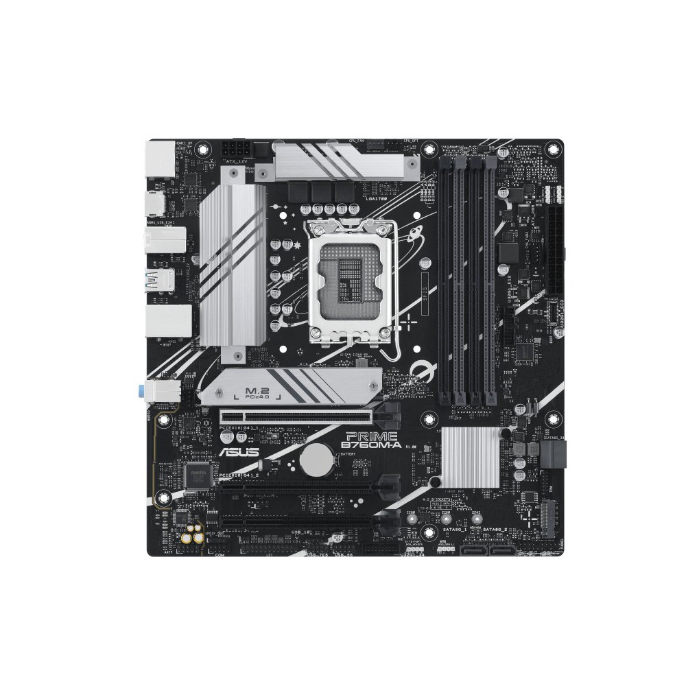 ASUS PRIME B760M-A-CSM Intel B760 LGA 1700 micro ATX