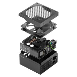 Fonte de Alimentação Fractal Design Ion Gold 750W Full Modular