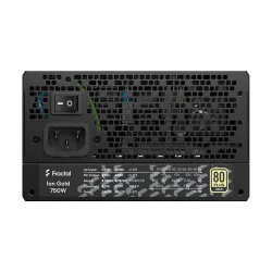 Fonte de Alimentação Fractal Design Ion Gold 750W Full Modular