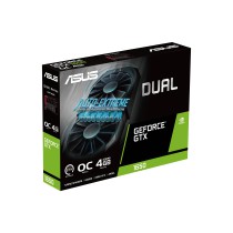 ASUS Dual -GTX1650-O4GD6-P-EVO NVIDIA GeForce GTX 1650 4 GB GDDR6