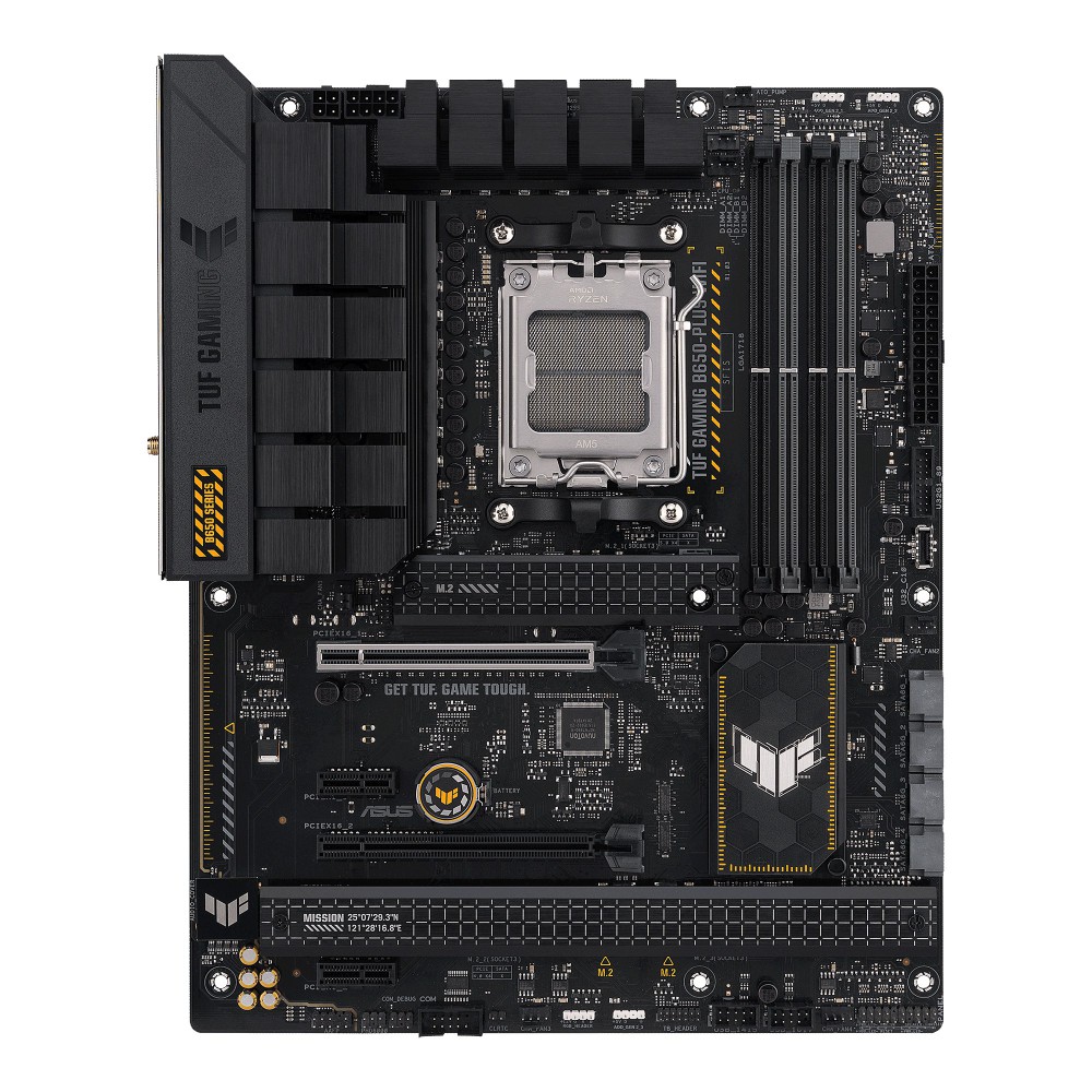 ASUS TUF GAMING B650-PLUS WIFI AMD B650 Ranhura AM5 ATX