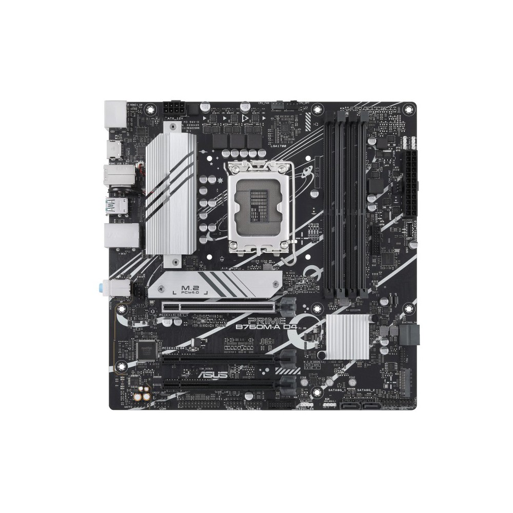 ASUS PRIME B760M-A D4-CSM Intel B760 LGA 1700 micro ATX