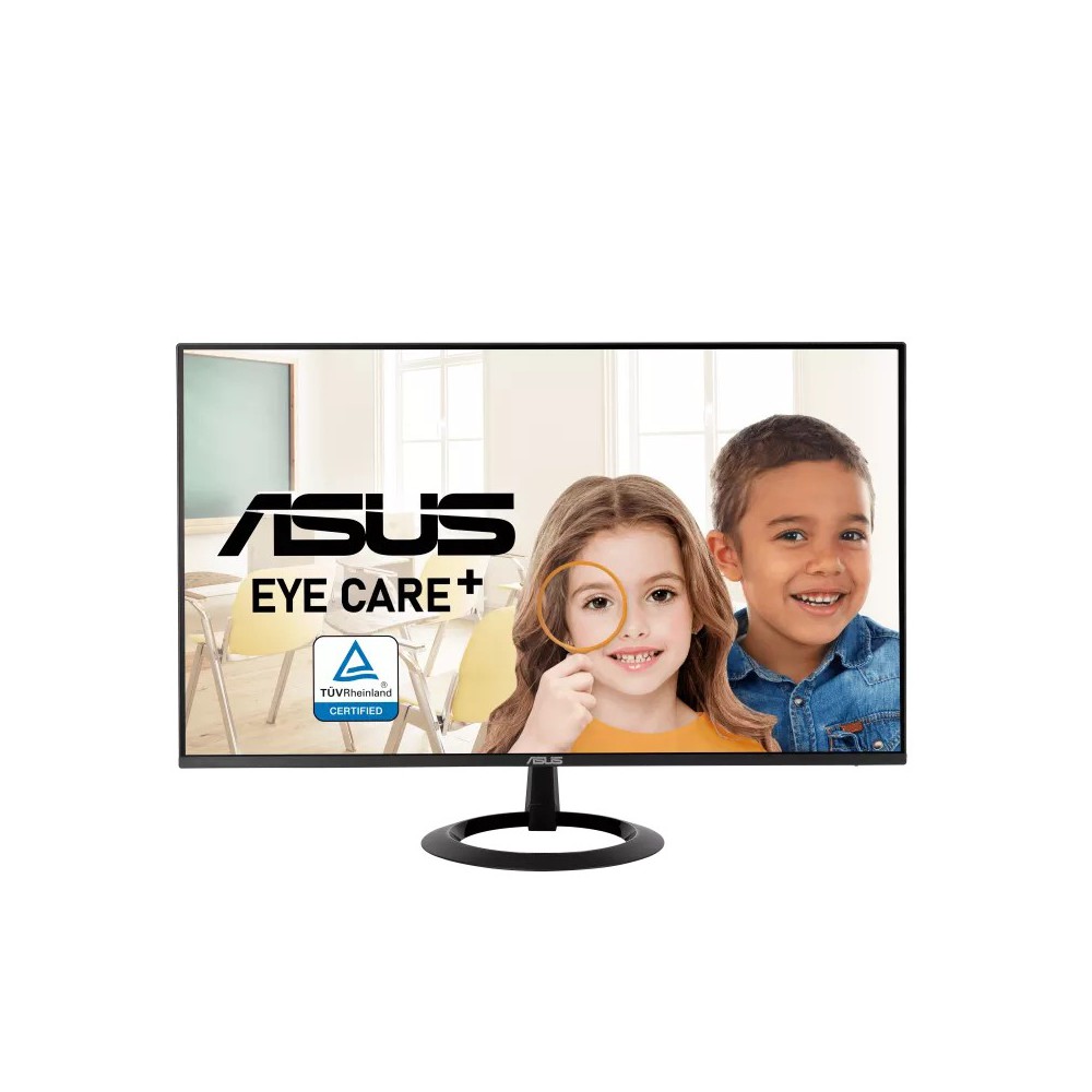 ASUS VZ27EHF monitor de ecrã 68,6 cm (27") 1920 x 1080 pixels Full HD LCD Preto