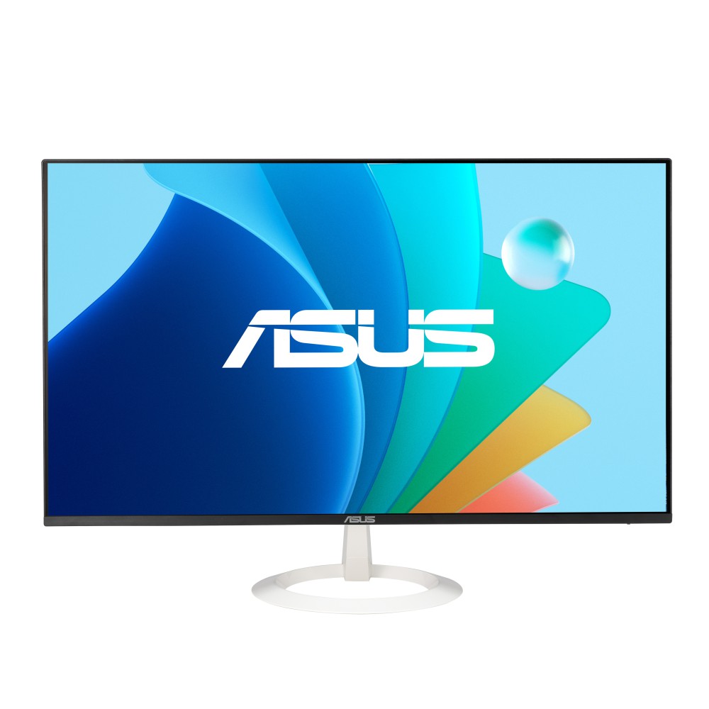 ASUS VZ24EHF-W monitor de ecrã 60,5 cm (23.8") 1920 x 1080 pixels Full HD Branco