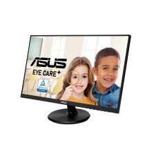 ASUS VA24DQF monitor de ecrã 60,5 cm (23.8") 1920 x 1080 pixels Full HD LCD Preto