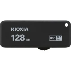 PEN USB 3.2 KIOXIA 128GB U365 Preto