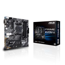 ASUS PRIME A520M-A II CSM AMD A520 Socket AM4 micro ATX