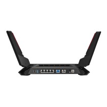 ASUS GT-AX6000 AiMesh router sem fios Gigabit Ethernet Dual-band (2,4 GHz 5 GHz) Preto