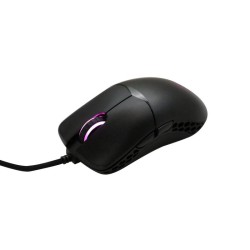 Rato Ducky Feather Gaming ARGB 16000 Dpi Preto