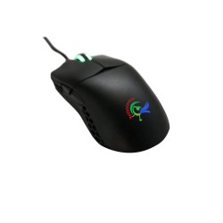 Rato Ducky Feather Gaming ARGB 16000 Dpi Preto