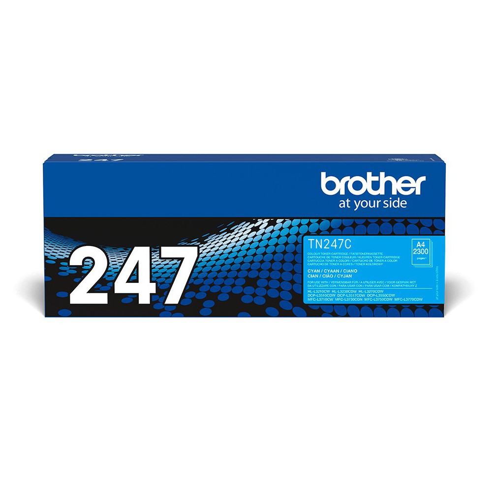 Brother TN-247C toner 1 unidade(s) Original Ciano