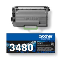 Brother TN-3480 toner 1 unidade(s) Original Preto