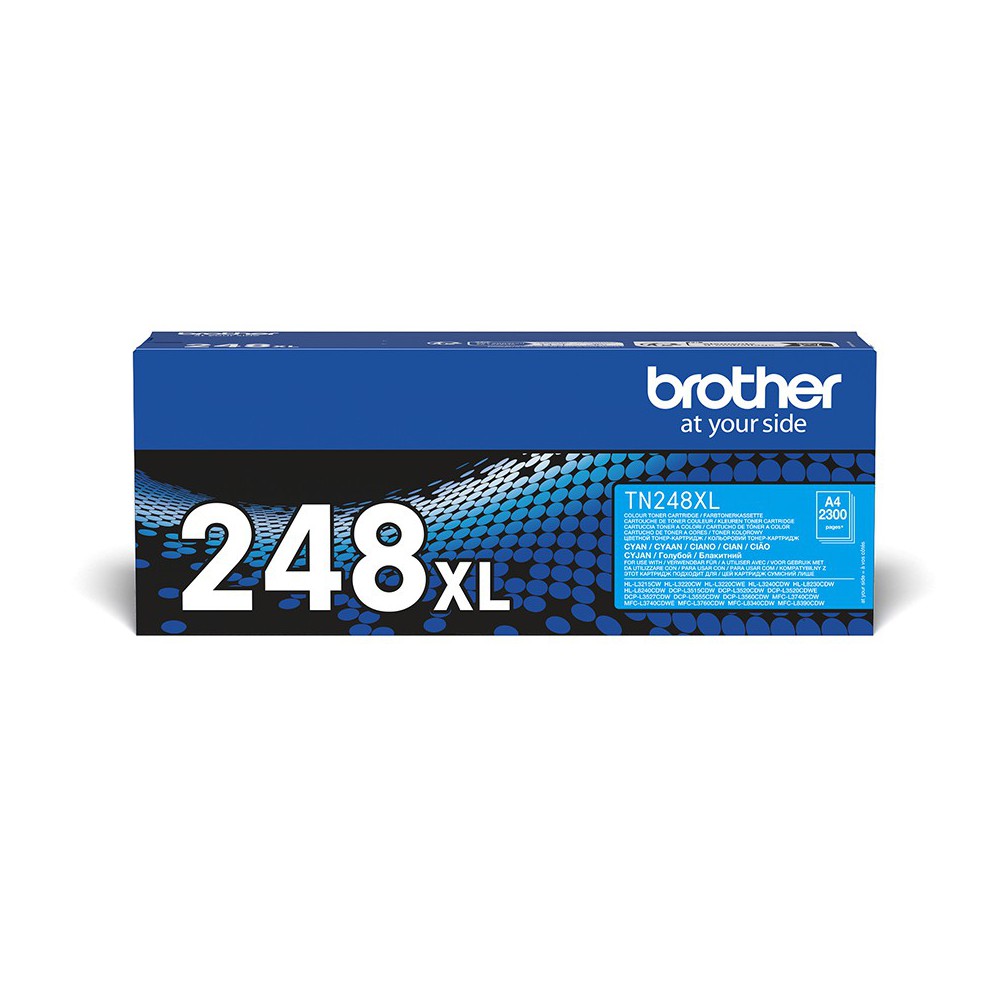 Brother TN-248XLC toner 1 unidade(s) Original Ciano