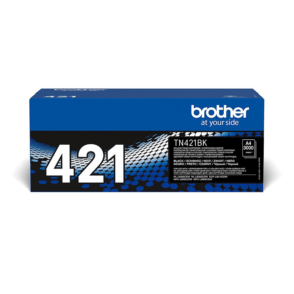 Brother TN-421BK toner 1 unidade(s) Original Preto