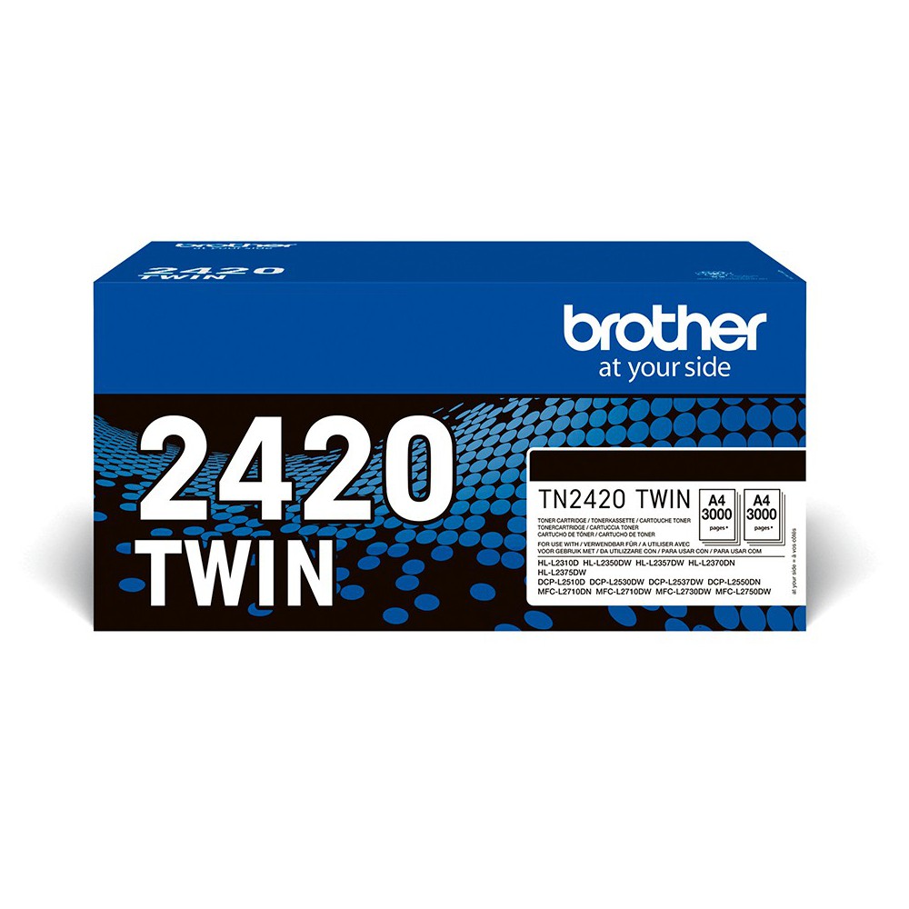 Brother TN-2420TWIN toner 2 unidade(s) Original