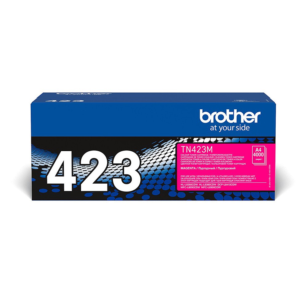 Brother TN-423M toner 1 unidade(s) Original Magenta