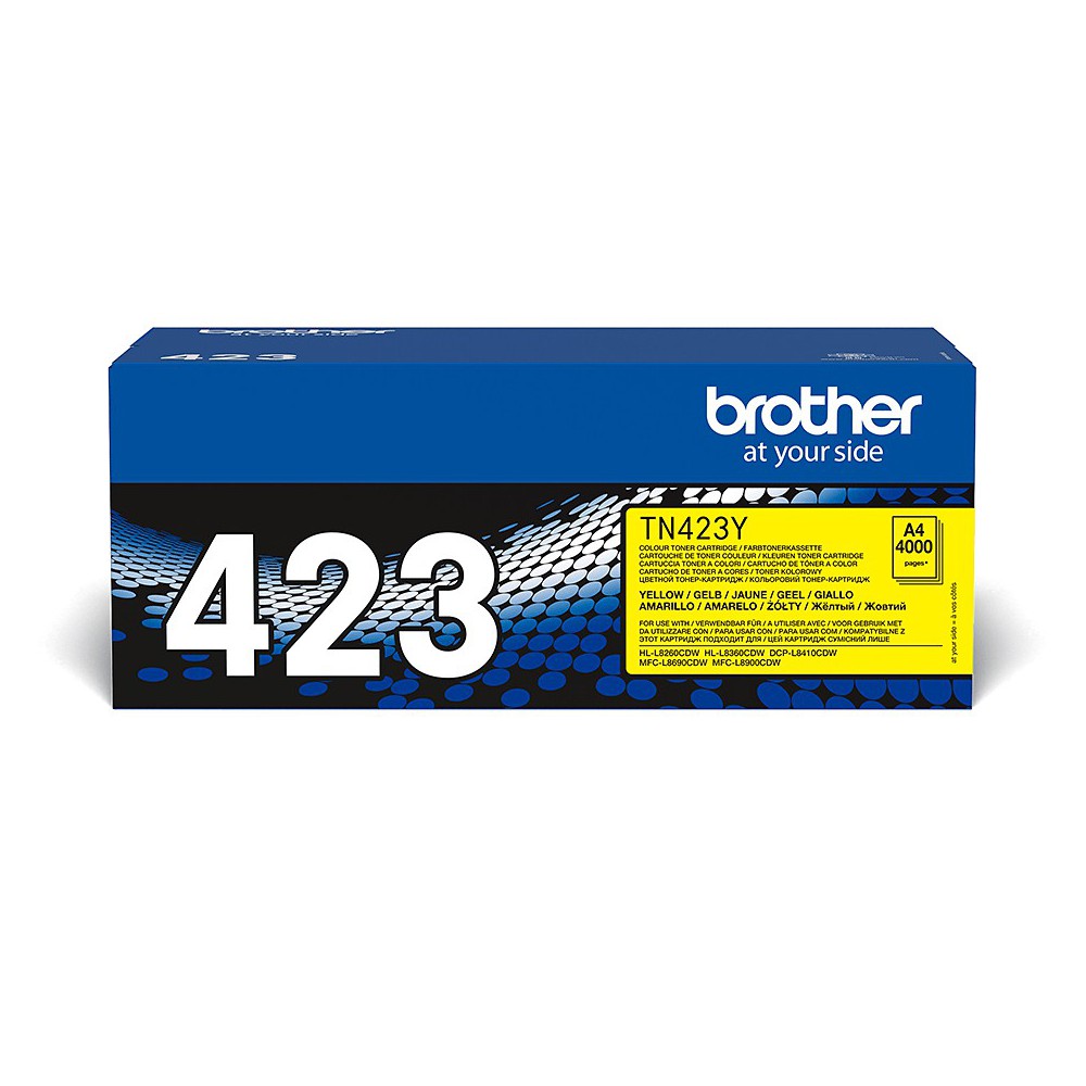 Brother TN-423Y toner 1 unidade(s) Original Amarelo