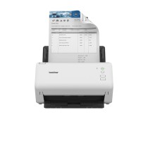 Brother ADS-4100 scanner Scanner ADF 600 x 600 DPI A4 Preto, Branco