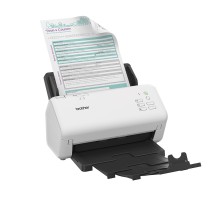 Brother ADS-4300N scanner Scanner ADF 600 x 600 DPI A4 Preto, Branco