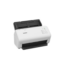 Brother ADS-4300N scanner Scanner ADF 600 x 600 DPI A4 Preto, Branco