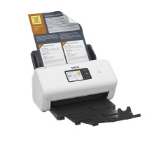 Brother ADS-4500W scanner Scanner ADF 600 x 600 DPI A4 Preto, Branco