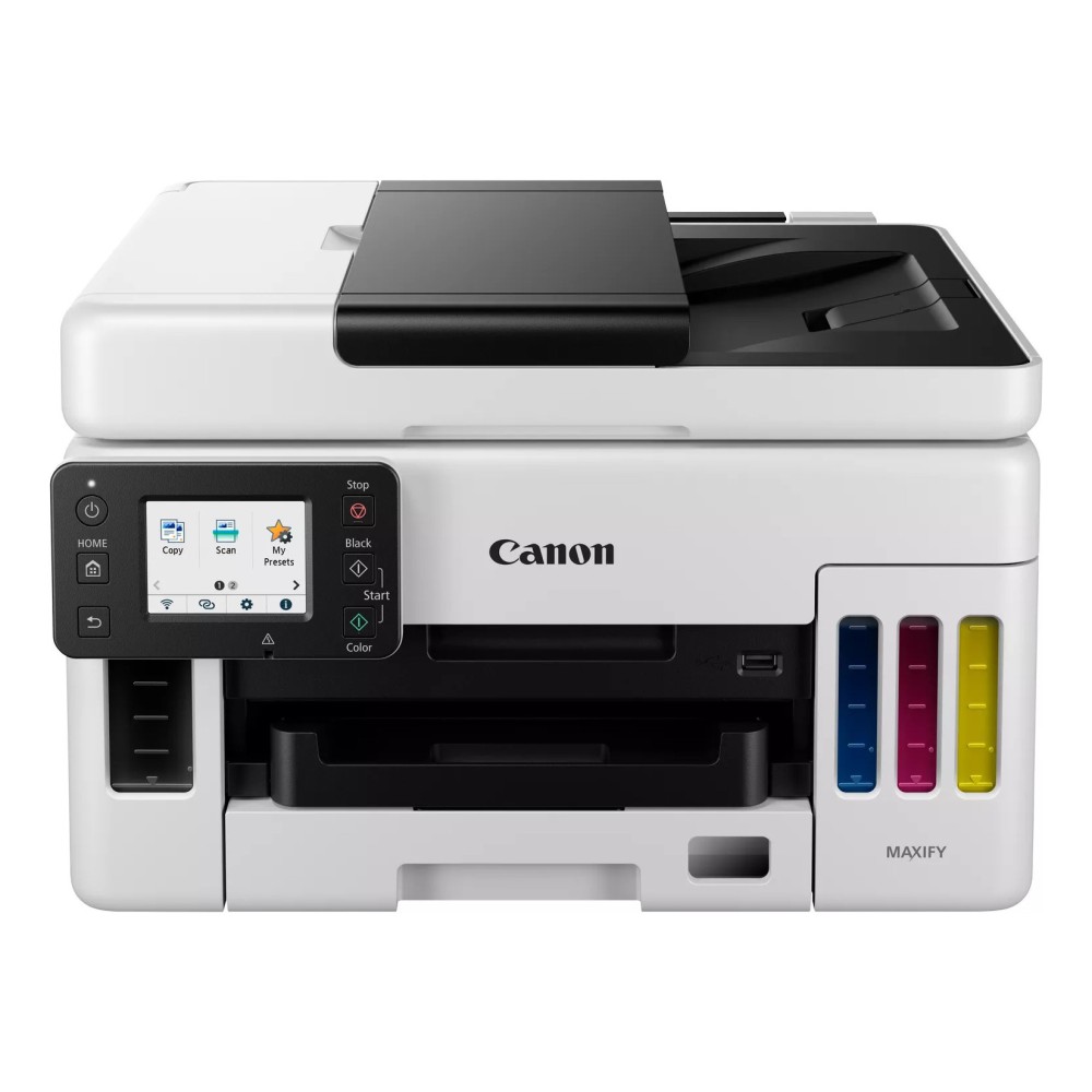 Canon MAXIFY GX6050 MegaTank Jato de tinta A4 600 x 1200 DPI Wi-Fi