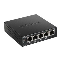D-Link DGS-1005P E switch de rede Não-gerido Gigabit Ethernet (10 100 1000) Power over Ethernet (PoE) Preto