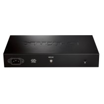 D-Link DGS-1016D E switch de rede Não-gerido Preto, Metálico