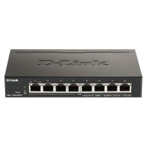 D-Link DGS-1100-08PV2 Gerido L2 L3 Gigabit Ethernet (10 100 1000) Power over Ethernet (PoE) Preto