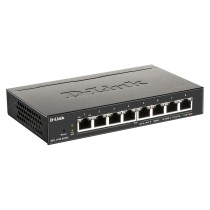 D-Link DGS-1100-08PV2 Gerido L2 L3 Gigabit Ethernet (10 100 1000) Power over Ethernet (PoE) Preto