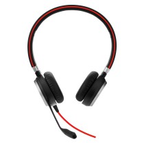 Jabra 6399-829-209 auscultador Auscultadores Com fios Fita de cabeça Escritório Call center USB Type-A Preto