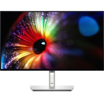 DELL UltraSharp U2724D monitor de ecrã 68,6 cm (27") 2560 x 1440 pixels Quad HD LCD Preto, Prateado
