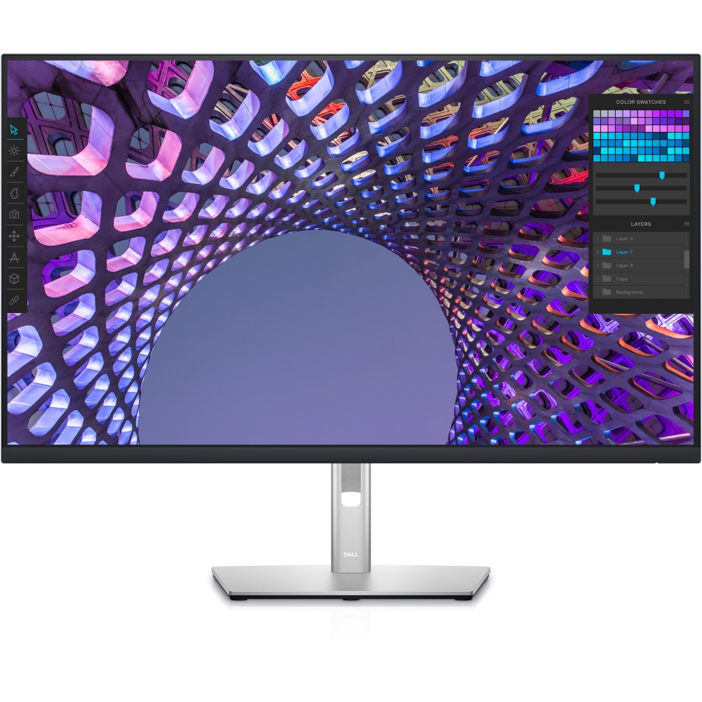 DELL P Series P3223QE monitor de ecrã 80 cm (31.5") 3840 x 2160 pixels 4K Ultra HD LCD Preto
