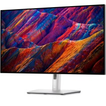 DELL UltraSharp U3223QE LED display 80 cm (31.5") 3840 x 2160 pixels 4K Ultra HD LCD Prateado