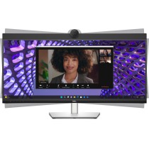 DELL P Series P3424WEB monitor de ecrã 86,7 cm (34.1") 3440 x 1440 pixels 4K Ultra HD LCD Preto