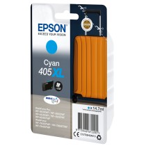 Epson 405XL DURABrite Ultra Ink tinteiro 1 unidade(s) Original Rendimento alto (XL) Ciano