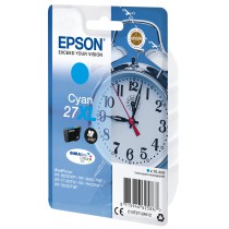 Epson Alarm clock C13T27124012 tinteiro 1 unidade(s) Original Rendimento alto (XL) Ciano